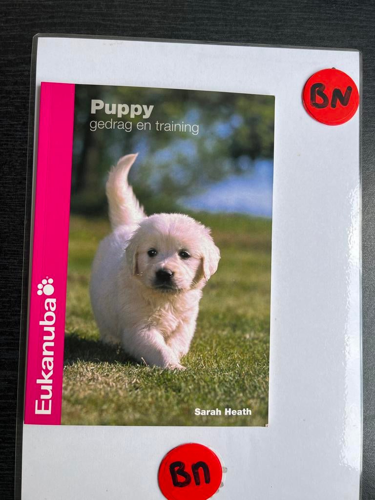 Puppy: Gedrag en Training - Eukanuba Hondenboek, Boeken, Ophalen of Verzenden, Zo goed als nieuw, Honden