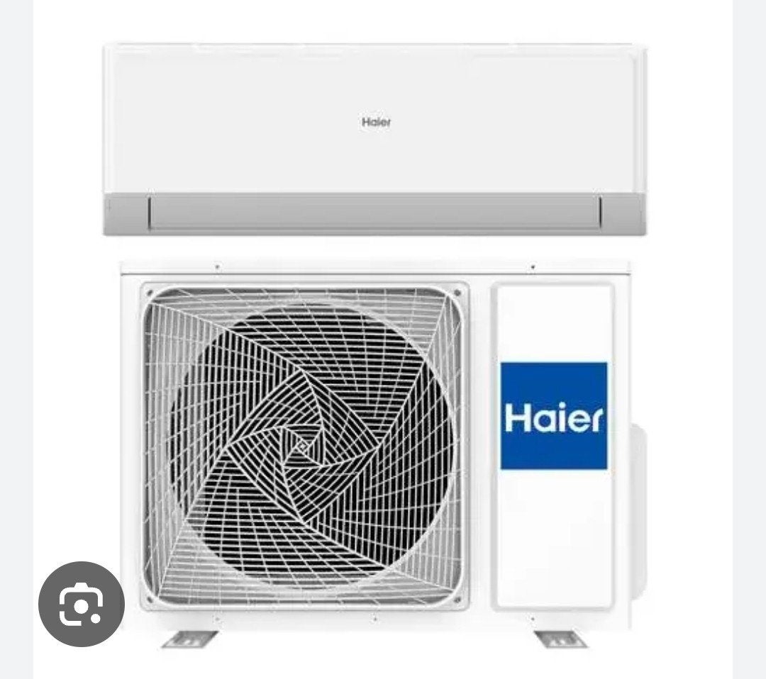 Haier revive 3.5 kwh airco binnen en buiten unit., Witgoed en Apparatuur, Airco's, Ophalen, Verwarmen, 3 snelheden of meer, Afstandsbediening
