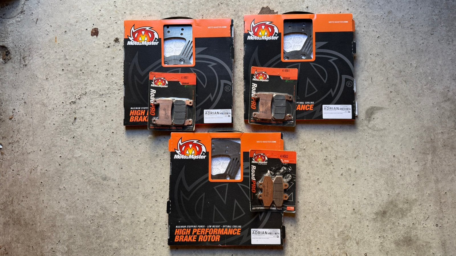Motomaster remschijven set, Ophalen of Verzenden, Nieuw