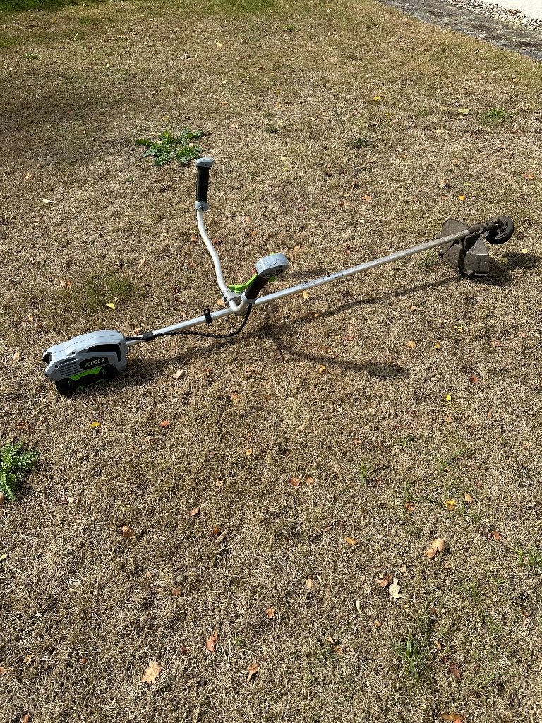 Ego Power BC3800E bosmaaier, Tuin en Terras, Bosmaaiers, Ophalen, Gebruikt, Accu, EGO Power+