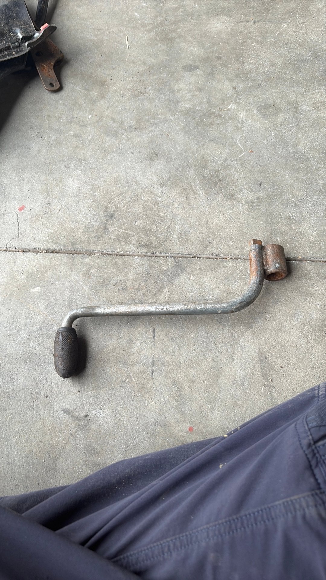 Zundapp 529 rempedaal, Ophalen of Verzenden, Gebruikt, Frame