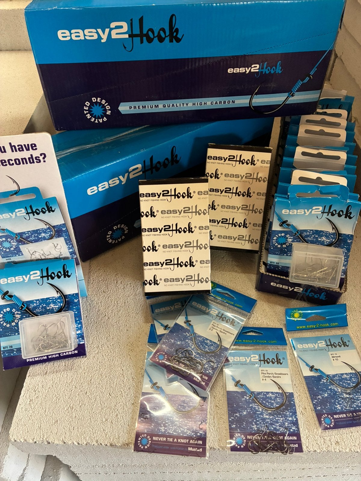Te koop partij vis haakjes easy 2 Hook, Ophalen, Nieuw, Overige typen