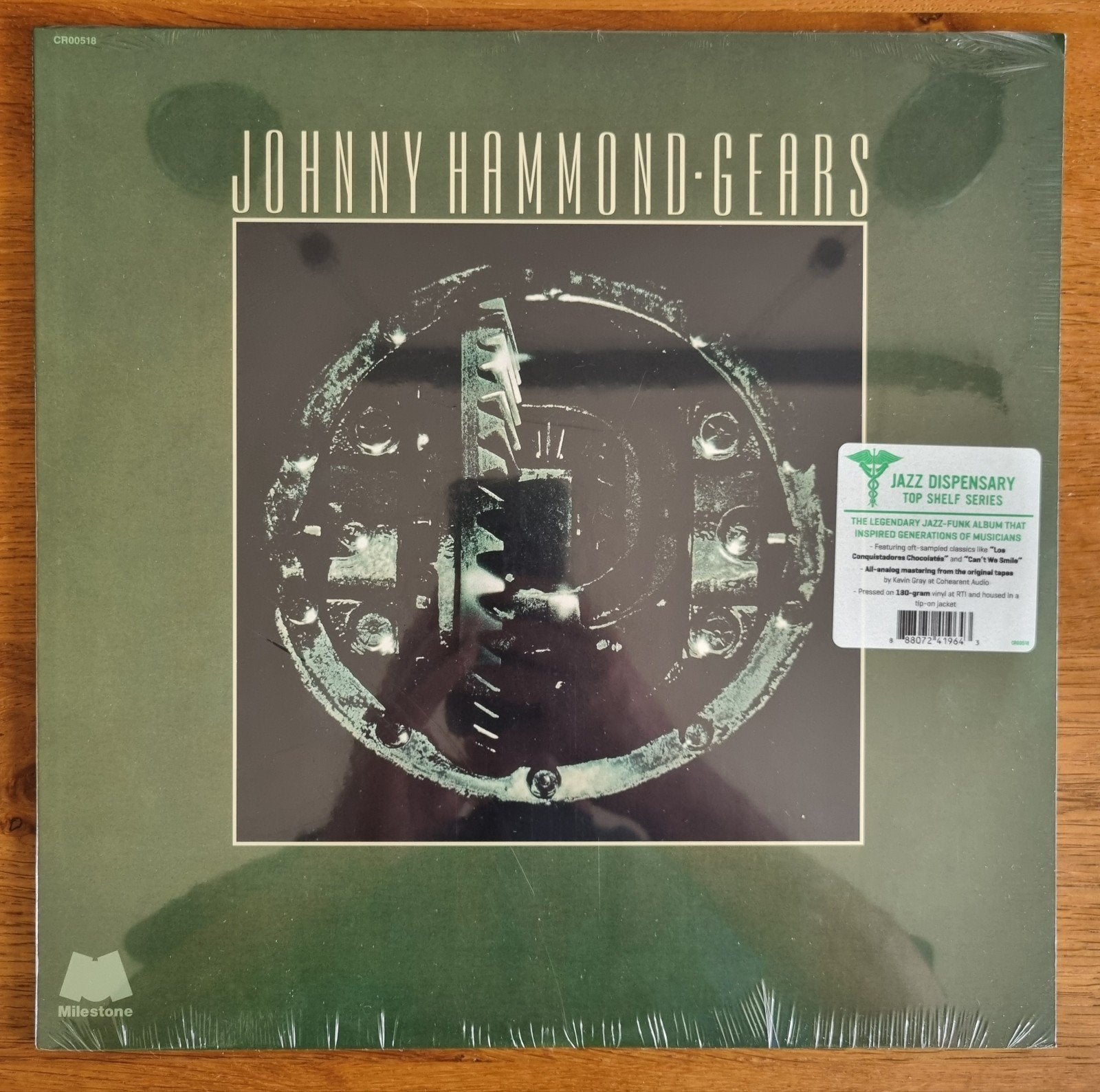 Johnny Hammond - Gears (LP - reissue), LP, Geseald, Ophalen of Verzenden, 12 inch