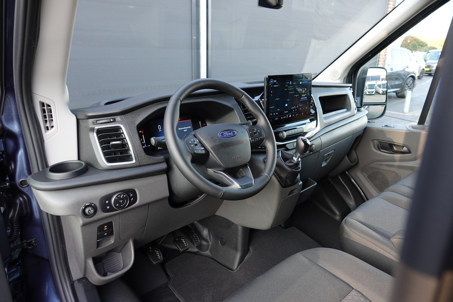 Ford Transit L2H2 2.0Tdci 130Pk | 310 | Raptor Edition | Vir, Auto's, Bestelauto's, Voorwielaandrijving, 12 maanden, Stof, Zwart