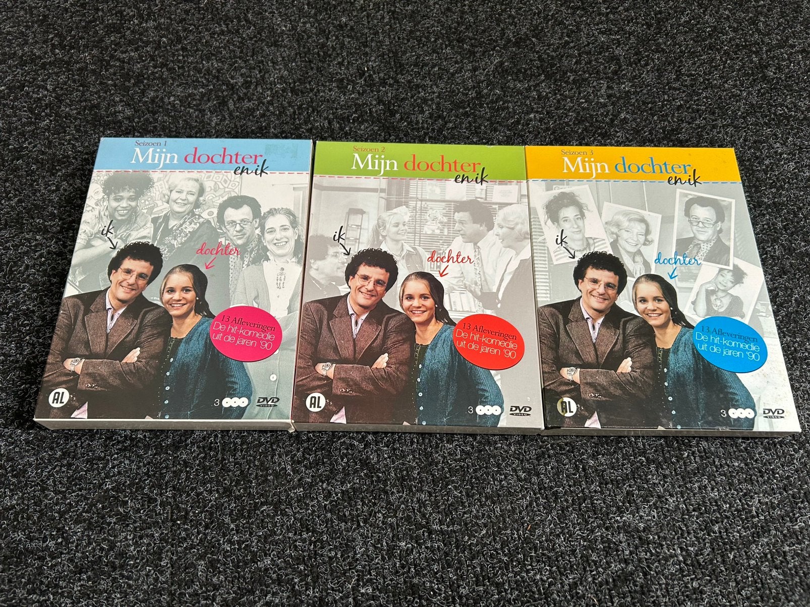 Mijn dochter en ik volledige serie op dvd 1995, Alle leeftijden, Ophalen of Verzenden, Gebruikt, Komedie
