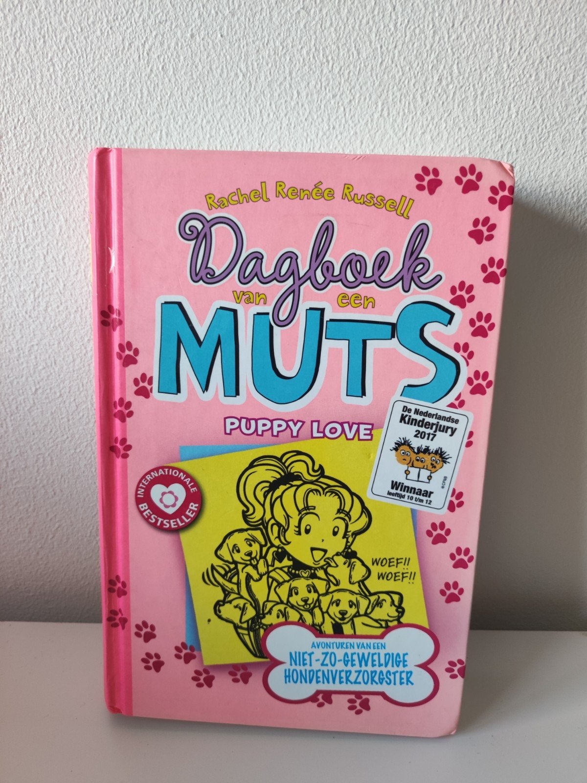 Dagboek van een Muts: Puppy Love - Rachel Renée Russell, Ophalen of Verzenden, Zo goed als nieuw, Rachel Renée Russell, Fictie