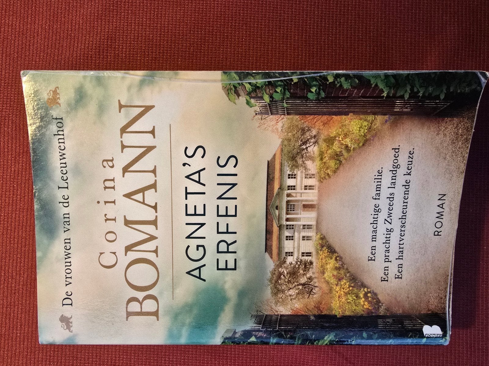 Corina Bomann - Agneta's Erfenis (Roman), Boeken, Gelezen, Europa overig, Ophalen of Verzenden, Corina Bomann
