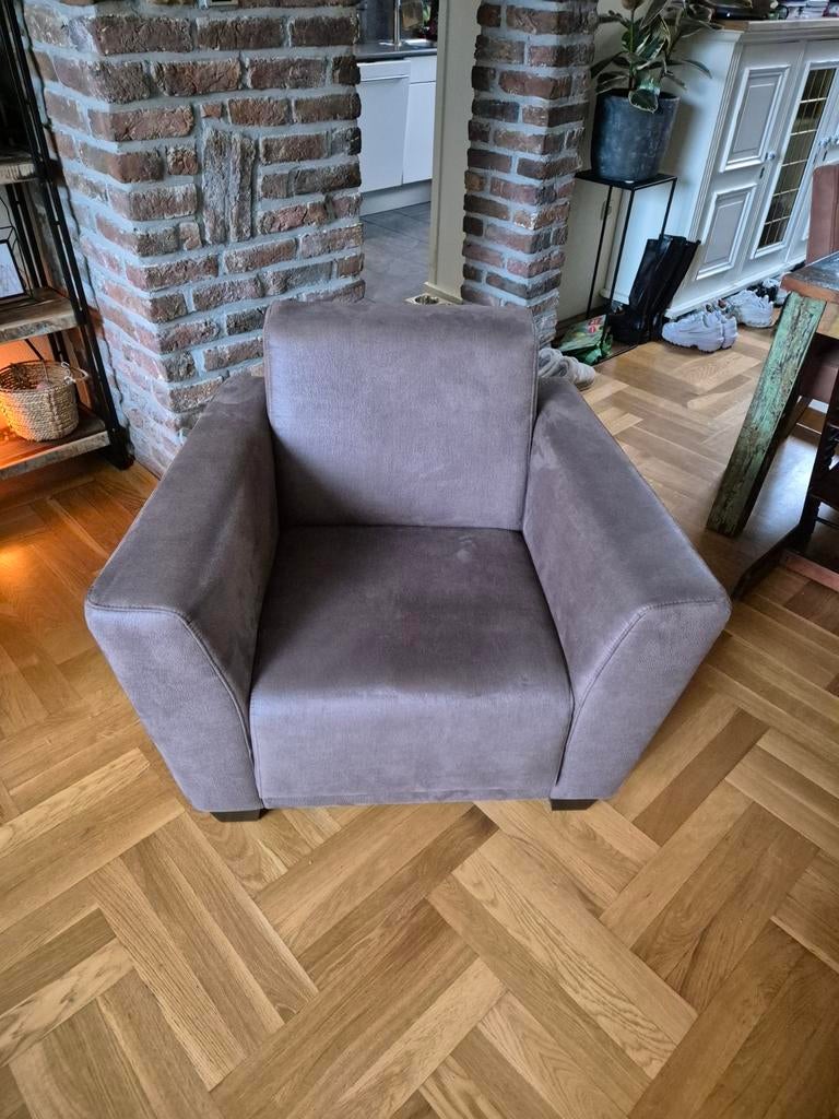 Relax Fauteuil Bruin, Ophalen, Gebruikt, 75 tot 100 cm, 75 tot 100 cm