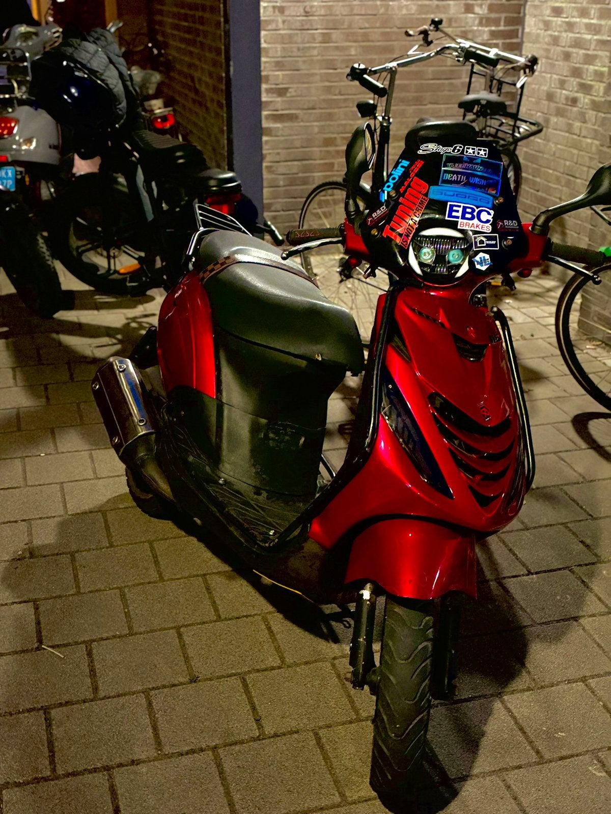 Zip 172, Fietsen en Brommers, Ophalen, Zo goed als nieuw, Benzine, Zip