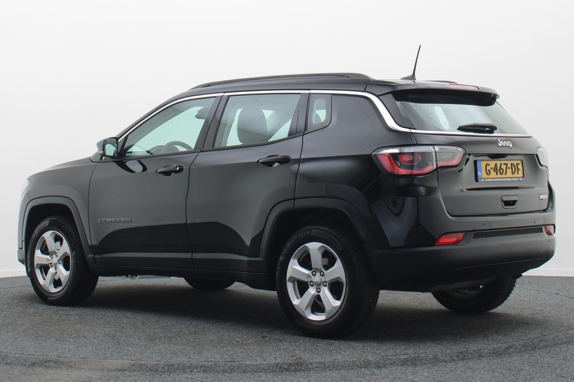 Jeep Compass 1.4 MultiAir Longitude Leder/Stof, Apple Carpla, Auto's, Jeep, Voorwielaandrijving, 450 kg, Gebruikt, 4 cilinders
