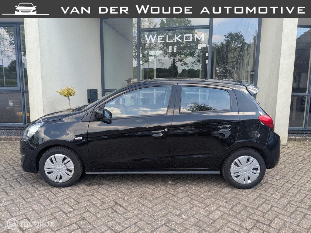 Mitsubishi Space Star 1.0 Cool+, Auto's, Euro 6, Zwart, Origineel Nederlands, Bedrijf