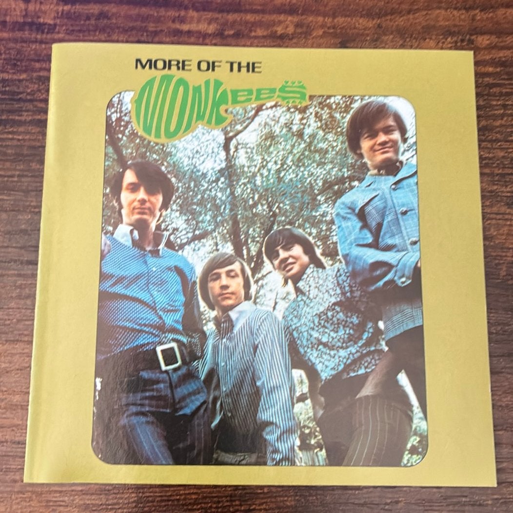 CD The Monkees - More Of The Monkees, Inclusief doosje, Ophalen of Verzenden, Zo goed als nieuw, Poprock