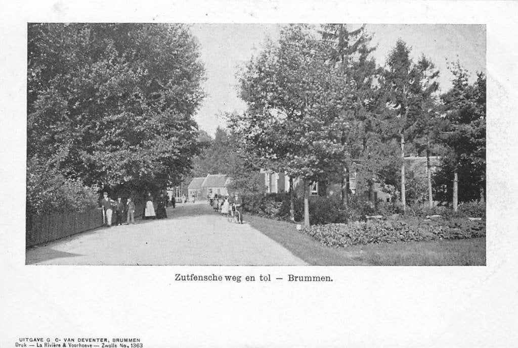 701-284-045 Brummen, Verzenden, Voor 1920, Gelderland
