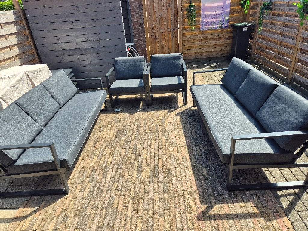 Loungeset, Ophalen, Kunststof, Gebruikt, Loungeset