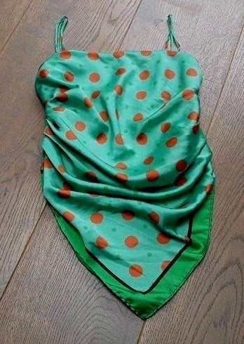 Te koop: Mooie top van het merk ZARA MT: S, Zara, Ophalen of Verzenden, Zo goed als nieuw, Groen