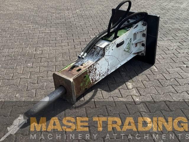 HYDRARAM XG-6S | Sloophamer | CW10 | 7 ~ 14 Ton | 600KG, Overige typen