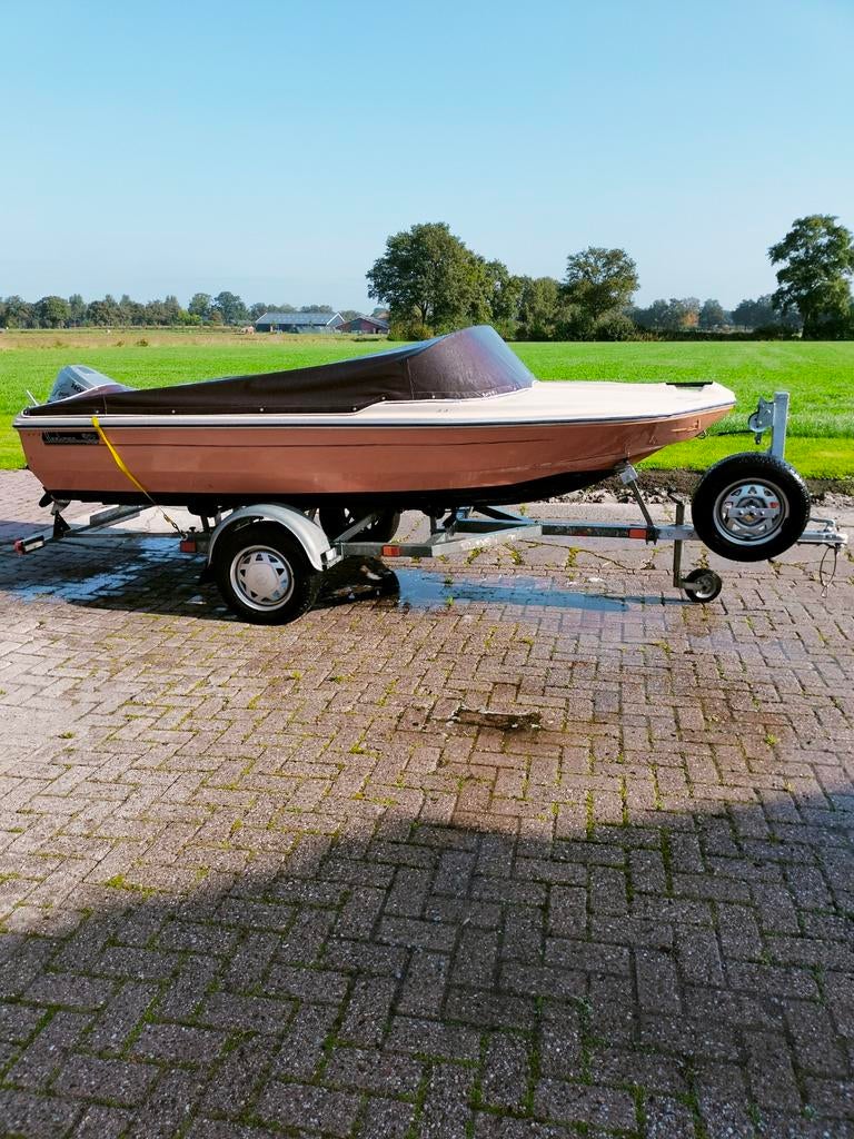 Beekman Honda 8 pk, Ophalen, Gebruikt, Minder dan 10 pk, Snelvarend