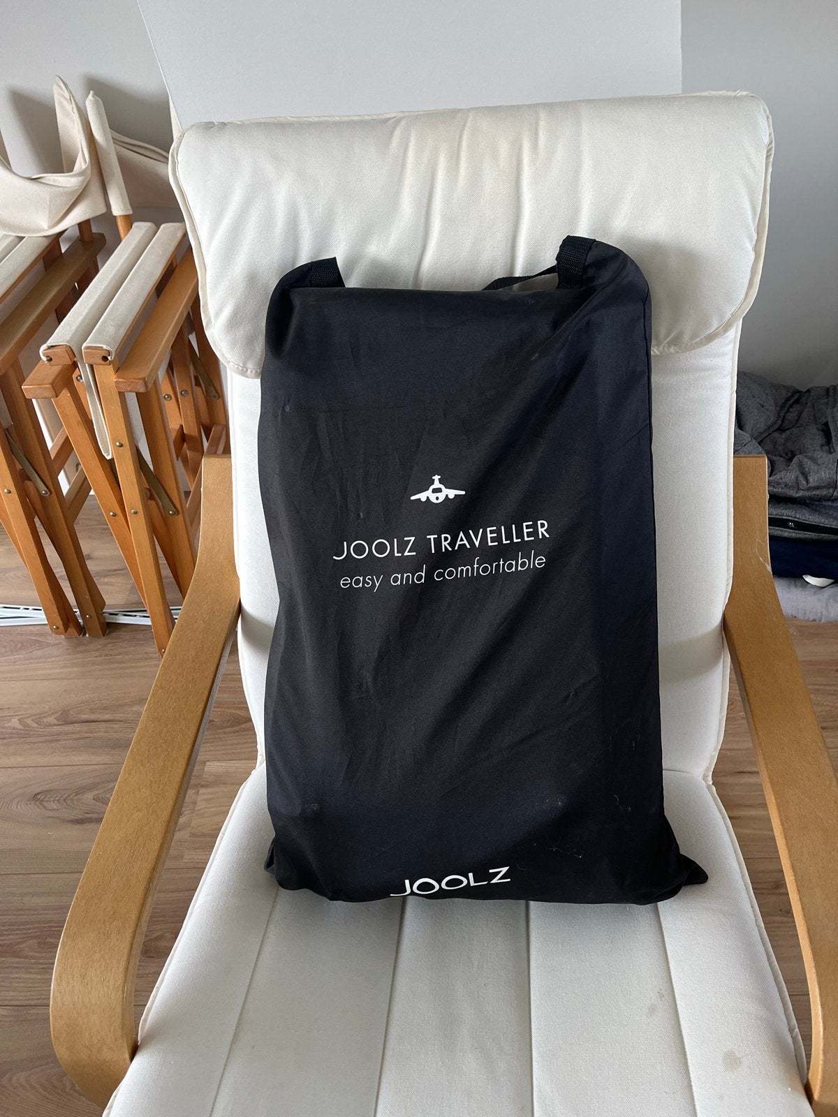 Joolz Traveller - reishoes voor buggy/reiswieg, Kinderen en Baby's, Kinderwagens en Combinaties, Ophalen, Zo goed als nieuw, Overige merken