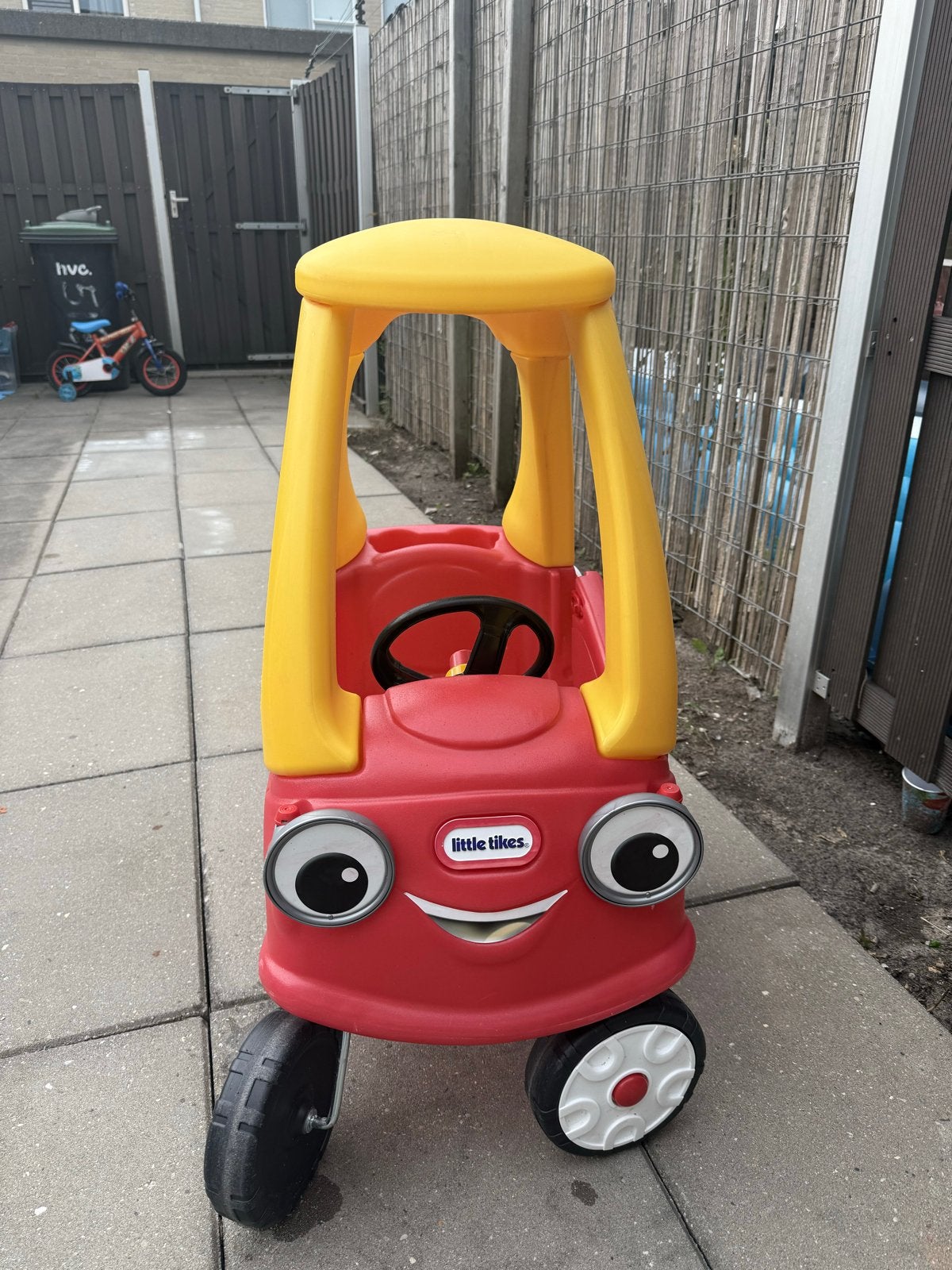 Little Tikes Cozy Coupe Loopauto Rood/Geel, Ophalen, Gebruikt, Loopvoertuig