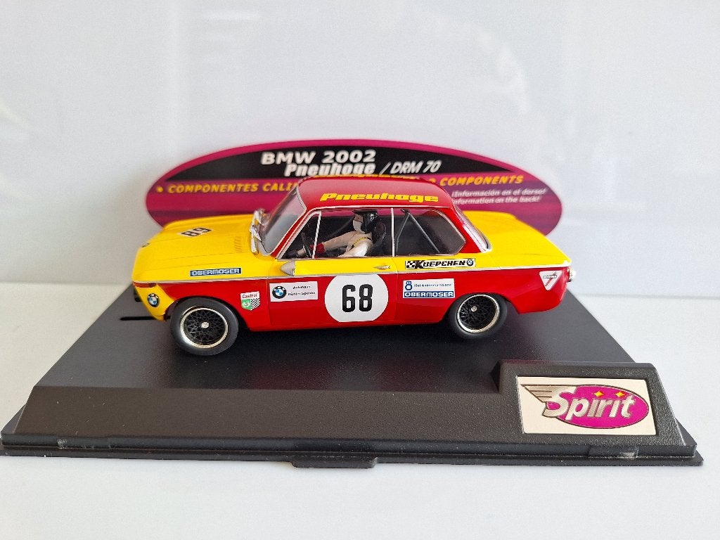 Spirit BMW 2002 Pneuhoge Drm 70 Ref 0601303, Kinderen en Baby's, Speelgoed | Racebanen, Nieuw, Ophalen of Verzenden, Spirit, Elektrisch