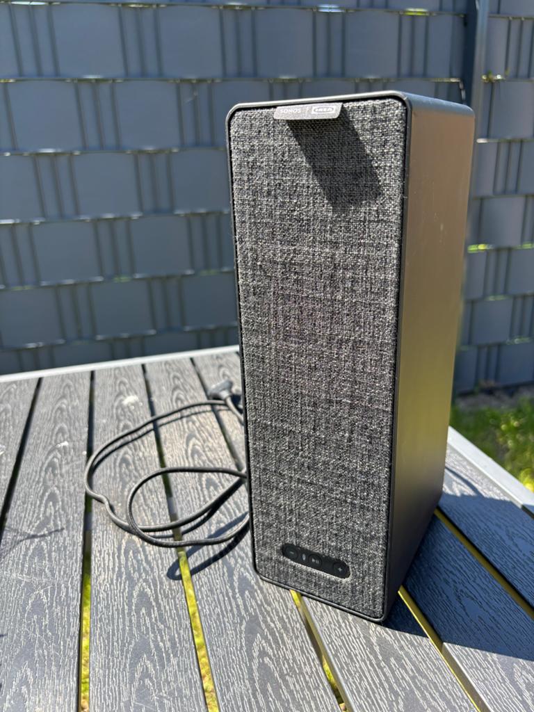 Sonos IKEA Symfonisk WiFi Speaker - Zwart (Gen 1)