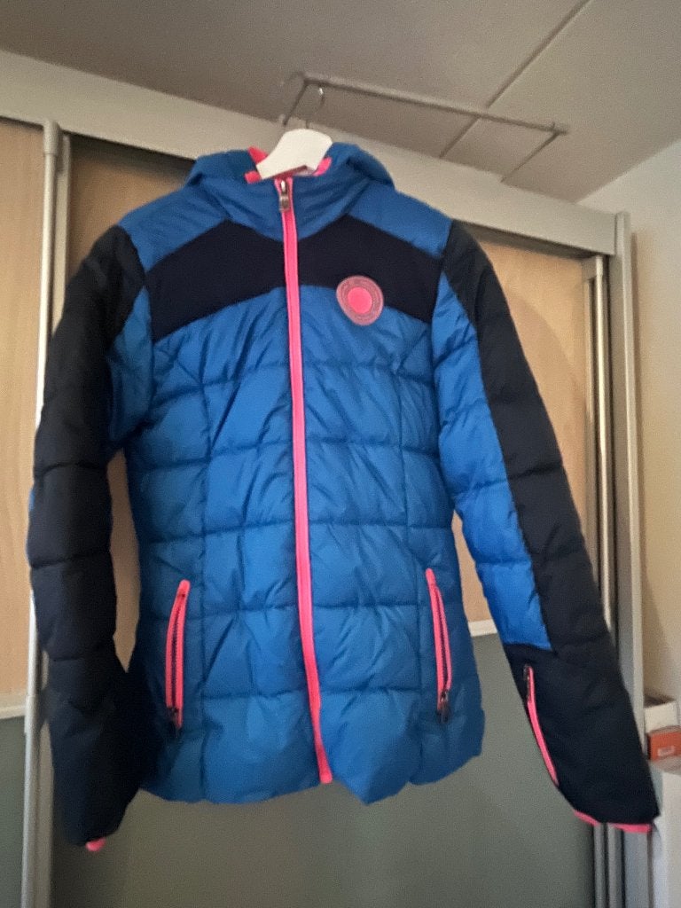 Ski jack Vingino, Kinderen en Baby's, Ophalen, Meisje, Zo goed als nieuw, Vingino