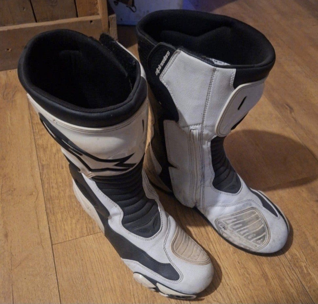 Alpinestars Motorlaarzen, Motoren, Ophalen, Tweedehands, Laarzen