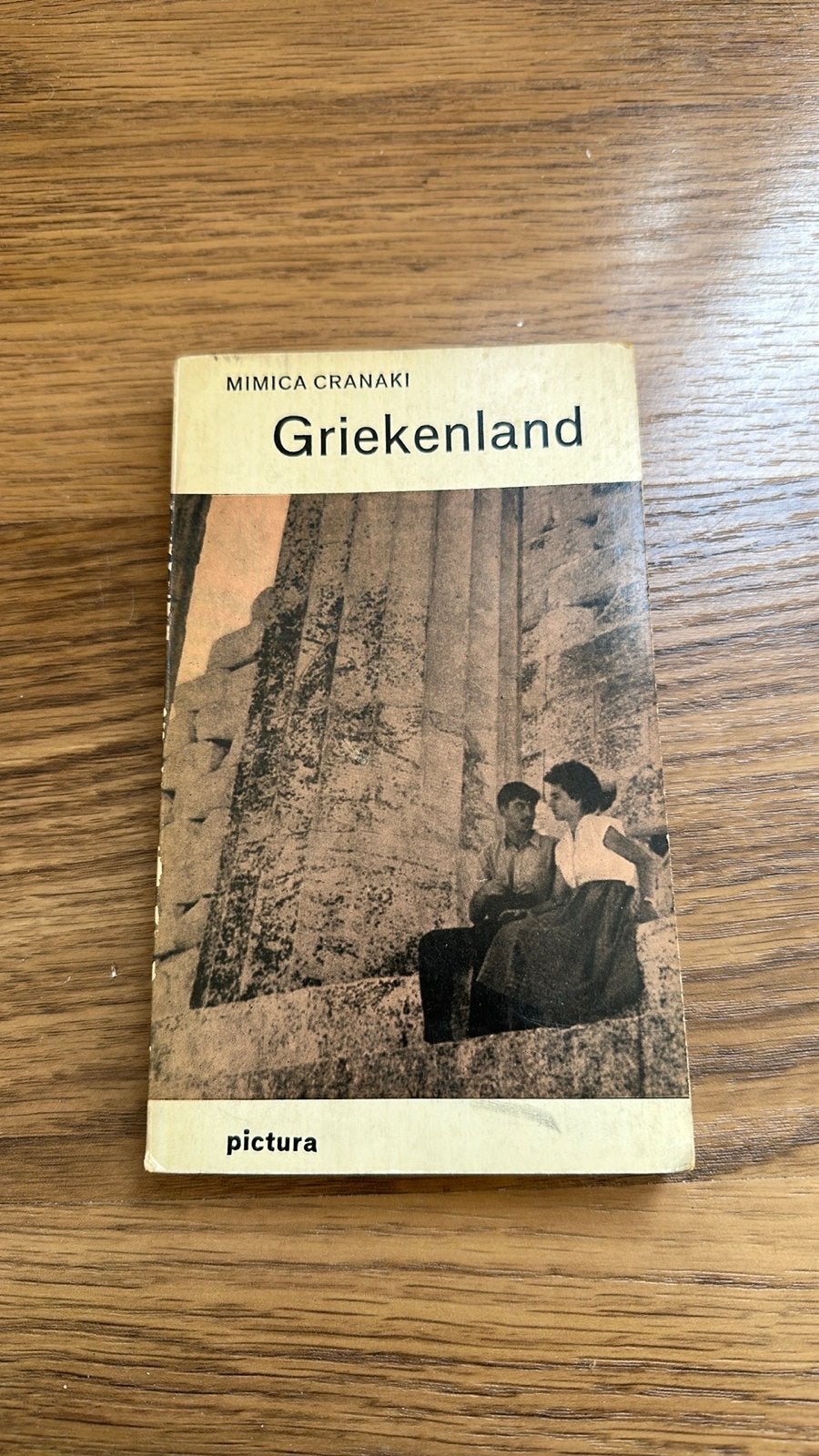 Griekenland - Mimica Cranaki (Pictura), Boeken, Europa, Ophalen of Verzenden, Reisgids of -boek, Gelezen