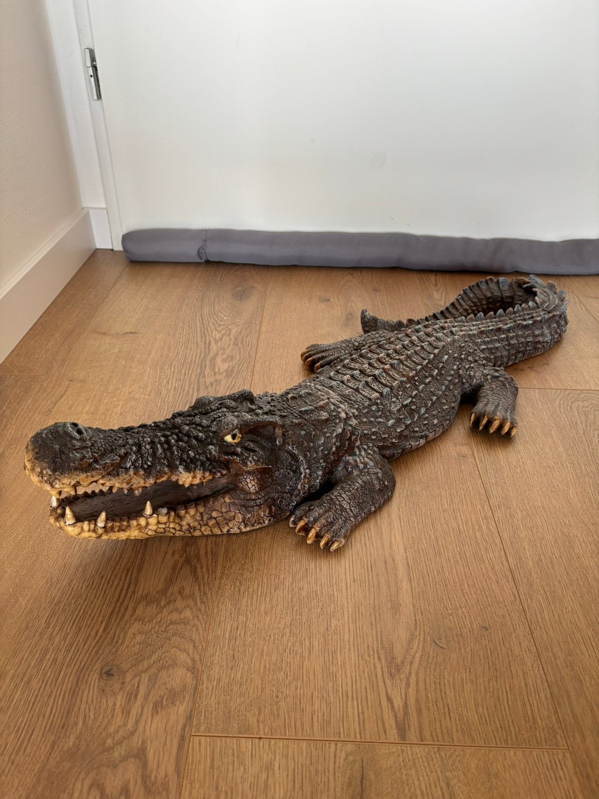 Krokodil  80.Centimeter, Ophalen of Verzenden, Zo goed als nieuw, Dier