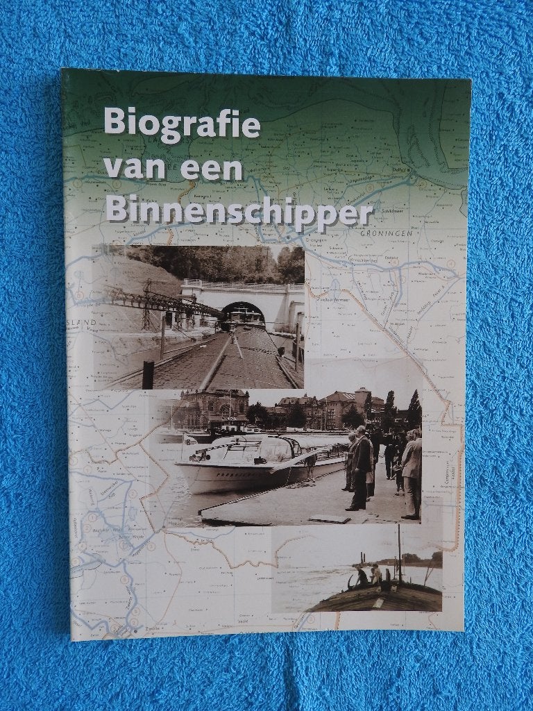 Biografie van een Binnenschipper - Harm Snitjer Groningen, Ophalen of Verzenden, Zo goed als nieuw