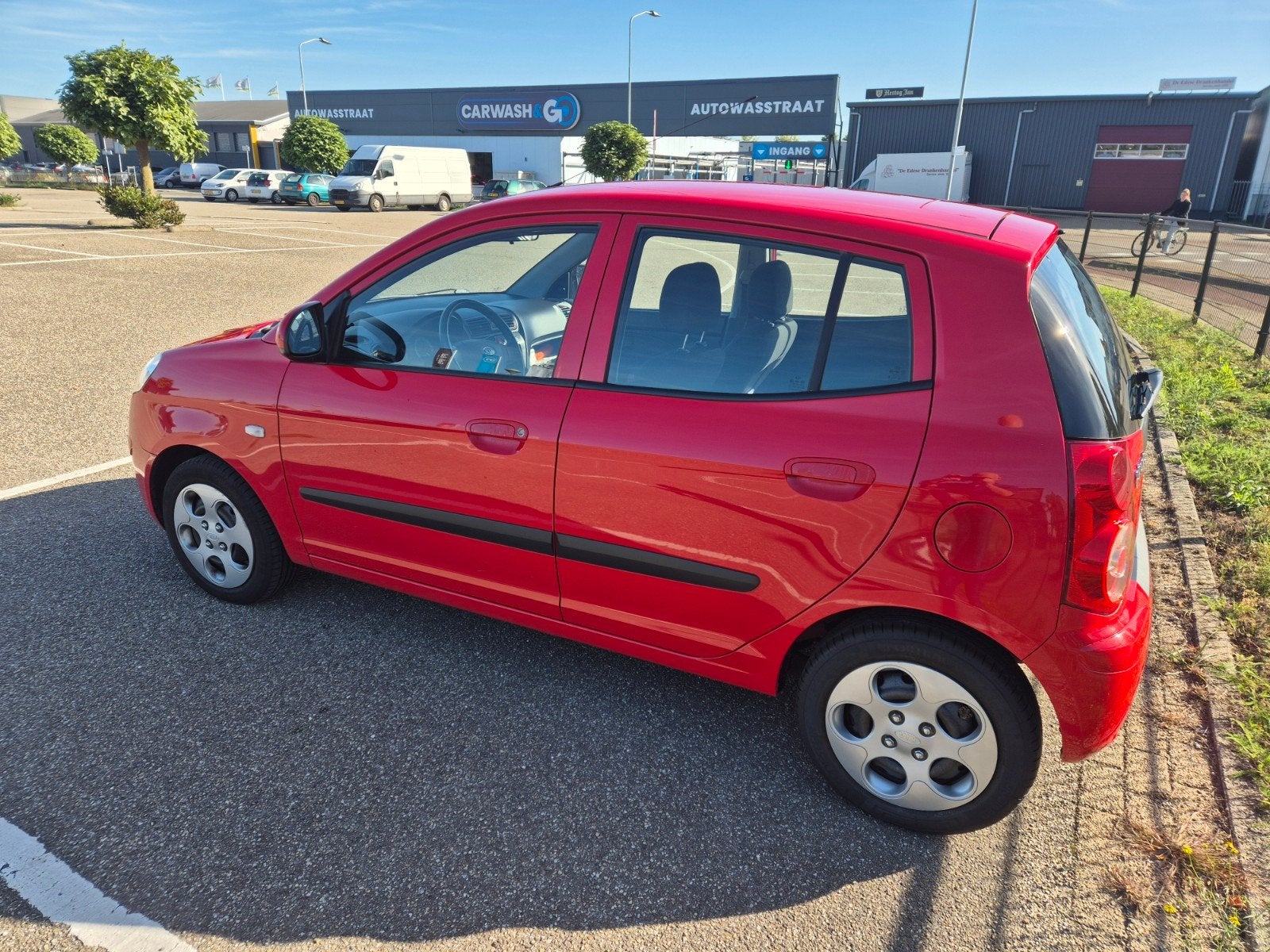 Foto 5 van Kia Picanto 1.0 2010 Rood