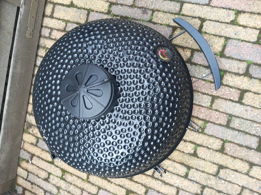 Gold Grill Kamado BBQ - Zo goed als nieuw, Ophalen of Verzenden, Zo goed als nieuw, Gold Grill