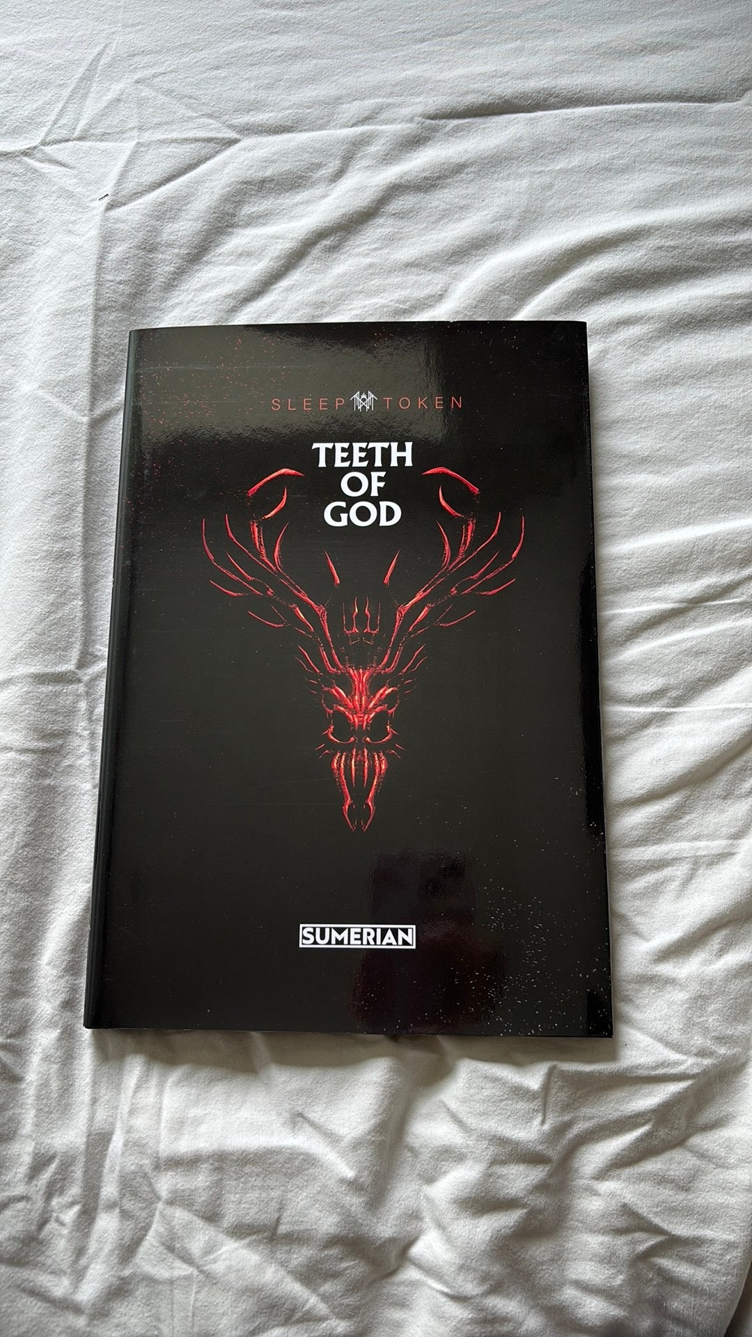 Sleep Token teeth of god, Eén comic, Ophalen of Verzenden, Zo goed als nieuw, Europa