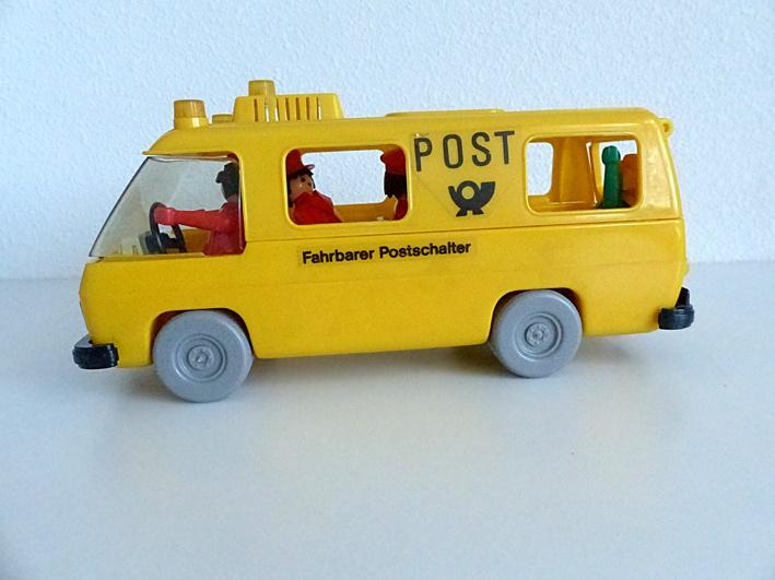 Vintage Playmobil Duitse Postbus, Ophalen of Verzenden