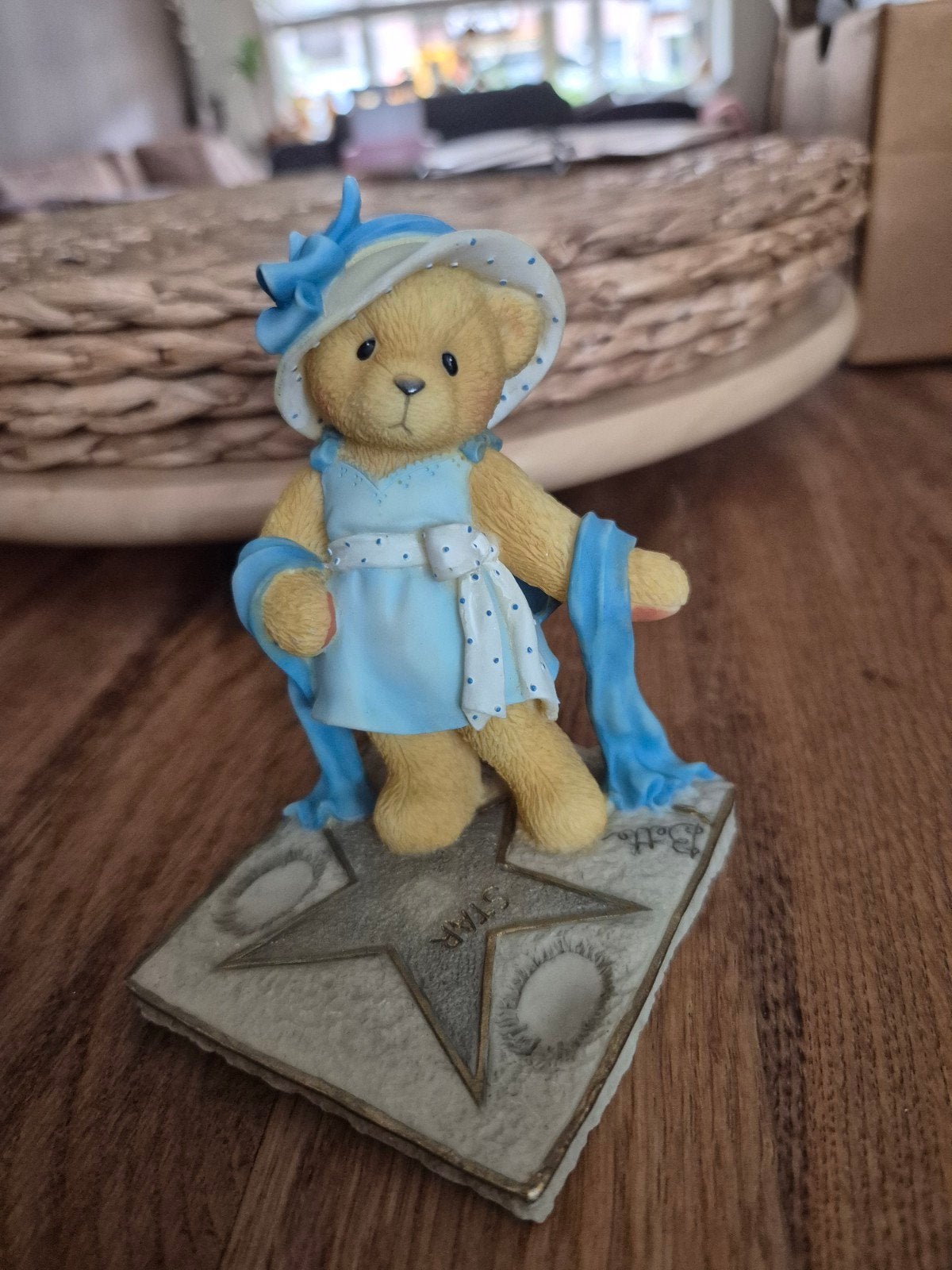 Cherished Teddies Bette "You Are The Star Of The Show", Ophalen, Zo goed als nieuw, Beeldje, Cherished Teddies