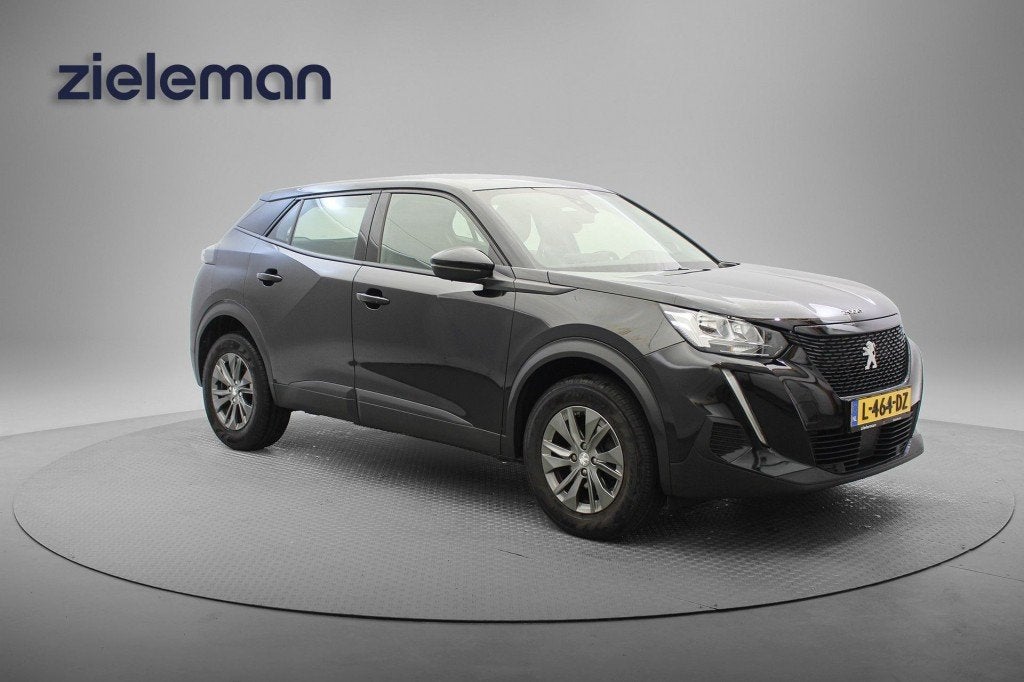 Peugeot 2008 1.2 PureTech Active Automaat - Carplay, Cruise, Auto's, Gebruikt, Euro 6, 1199 cc, Met garantie (alle)