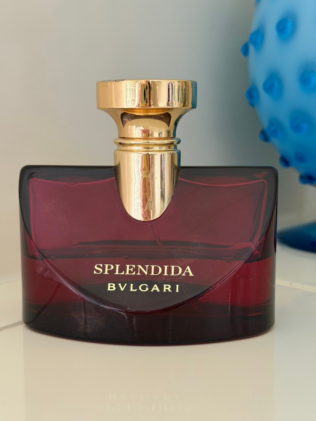 Bvlgari Splendida eau de parfum 100ml - nog 50% vol, Ophalen of Verzenden, Gebruikt