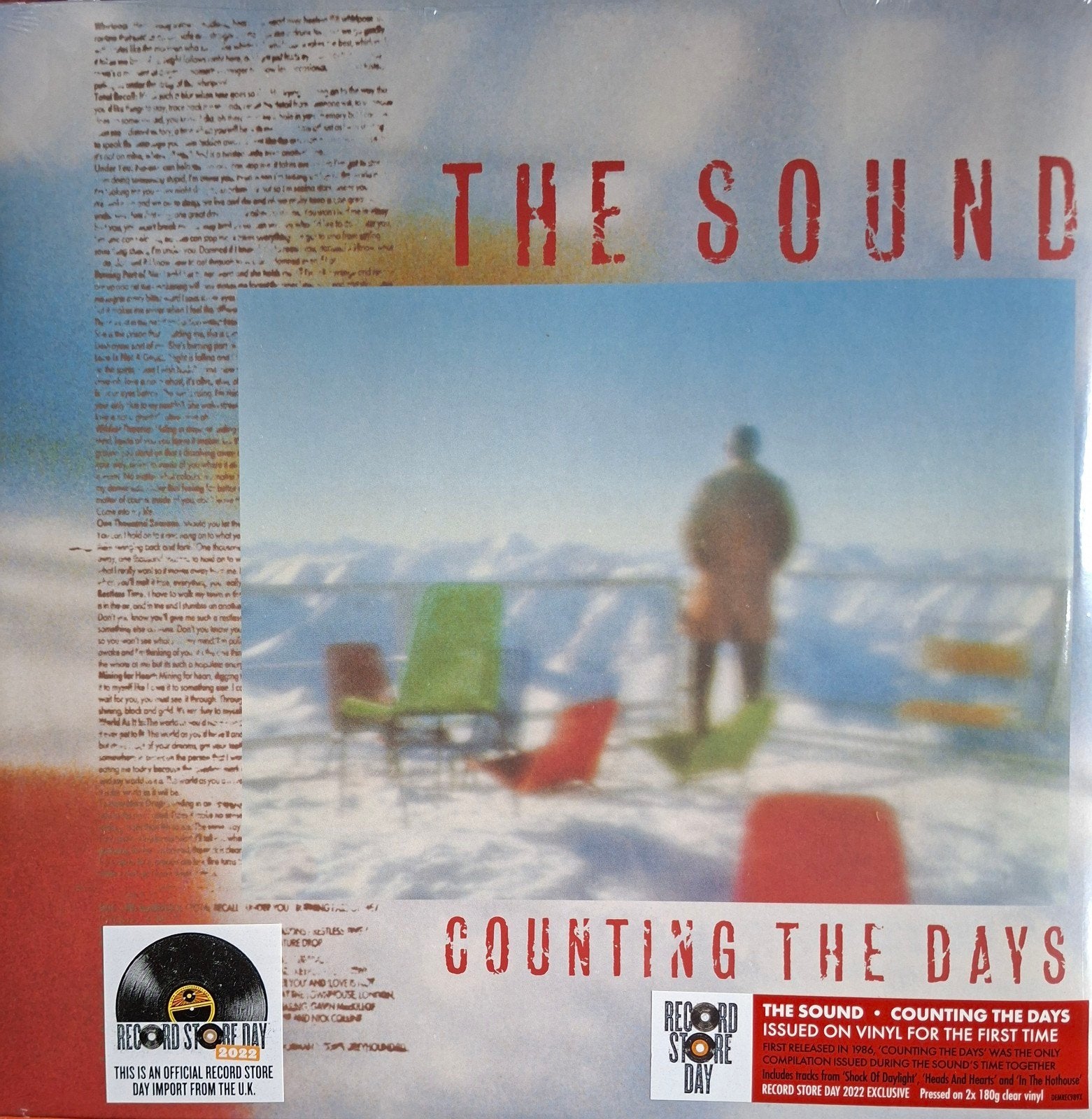 2LP The Sound - Counting the Days RSD NIEUW !!, Ophalen of Verzenden, Nieuw in verpakking, 12 inch