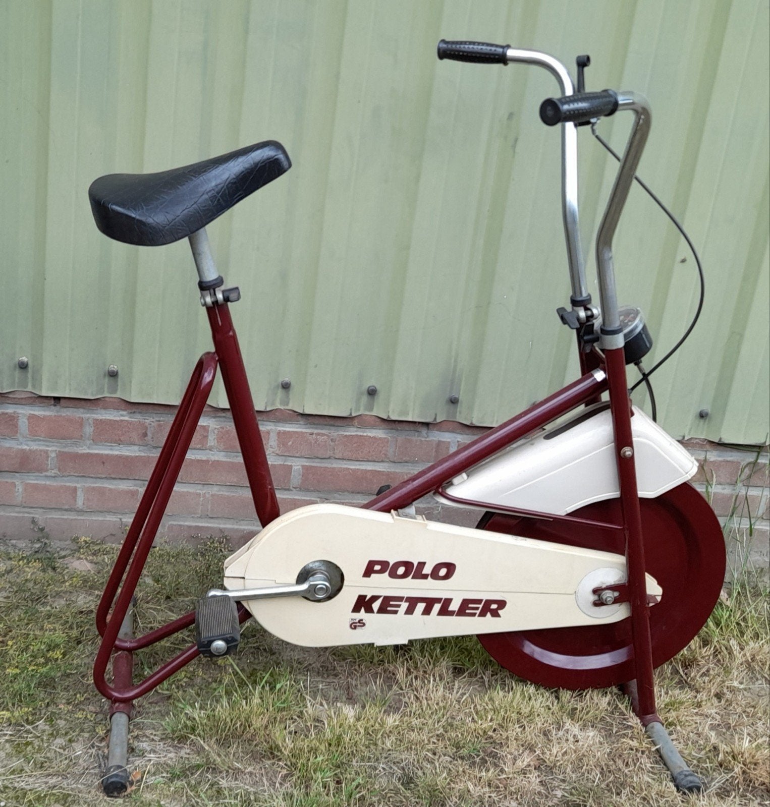 Antieke Kettler Polo Hometrainer, Ophalen, Gebruikt, Metaal, Benen