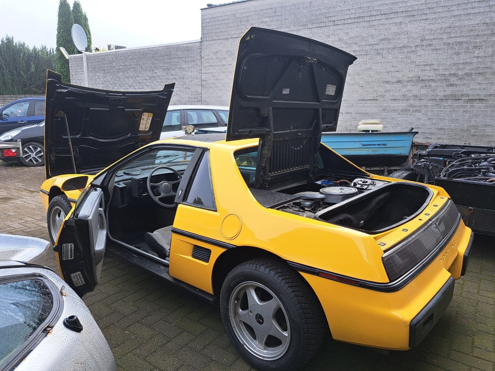 nette orginele pontiac fierro 2.5 bj 1984,belastingvrij!, foto 3