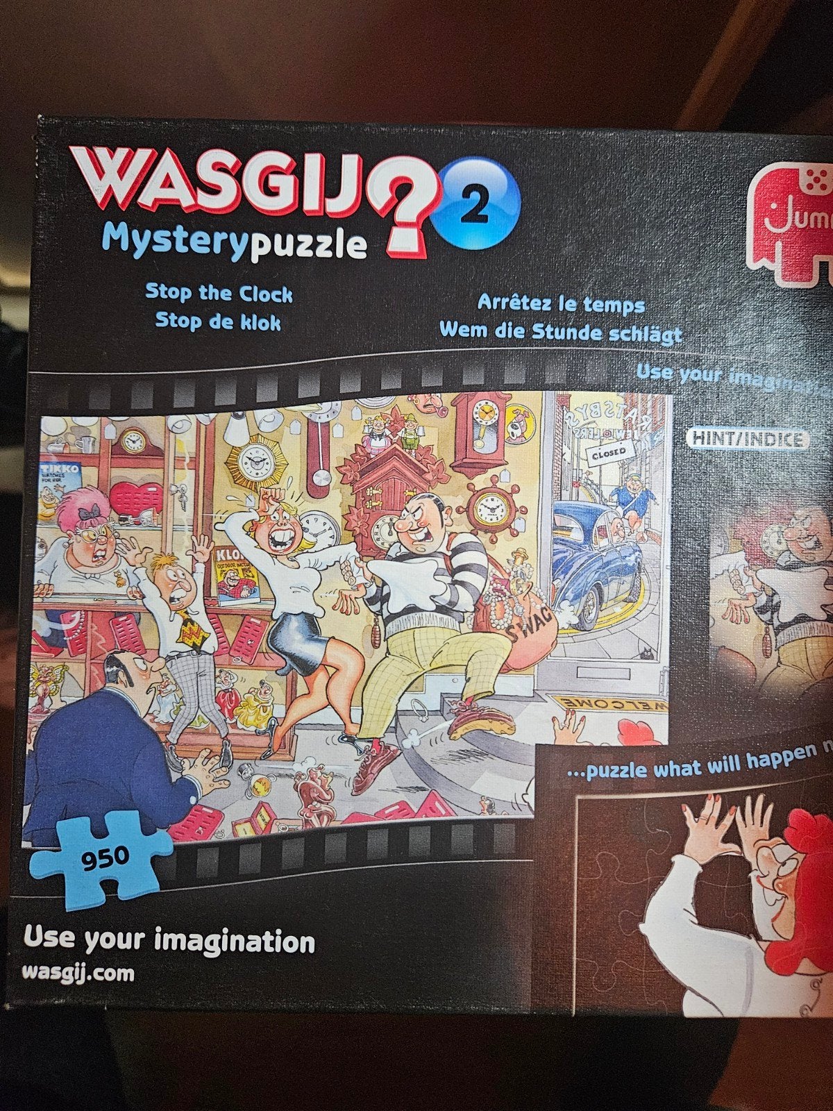 Wasgij Mystery/Original Puzzels - Diverse Edities, Ophalen of Verzenden, 500 t/m 1500 stukjes, Gebruikt, Legpuzzel