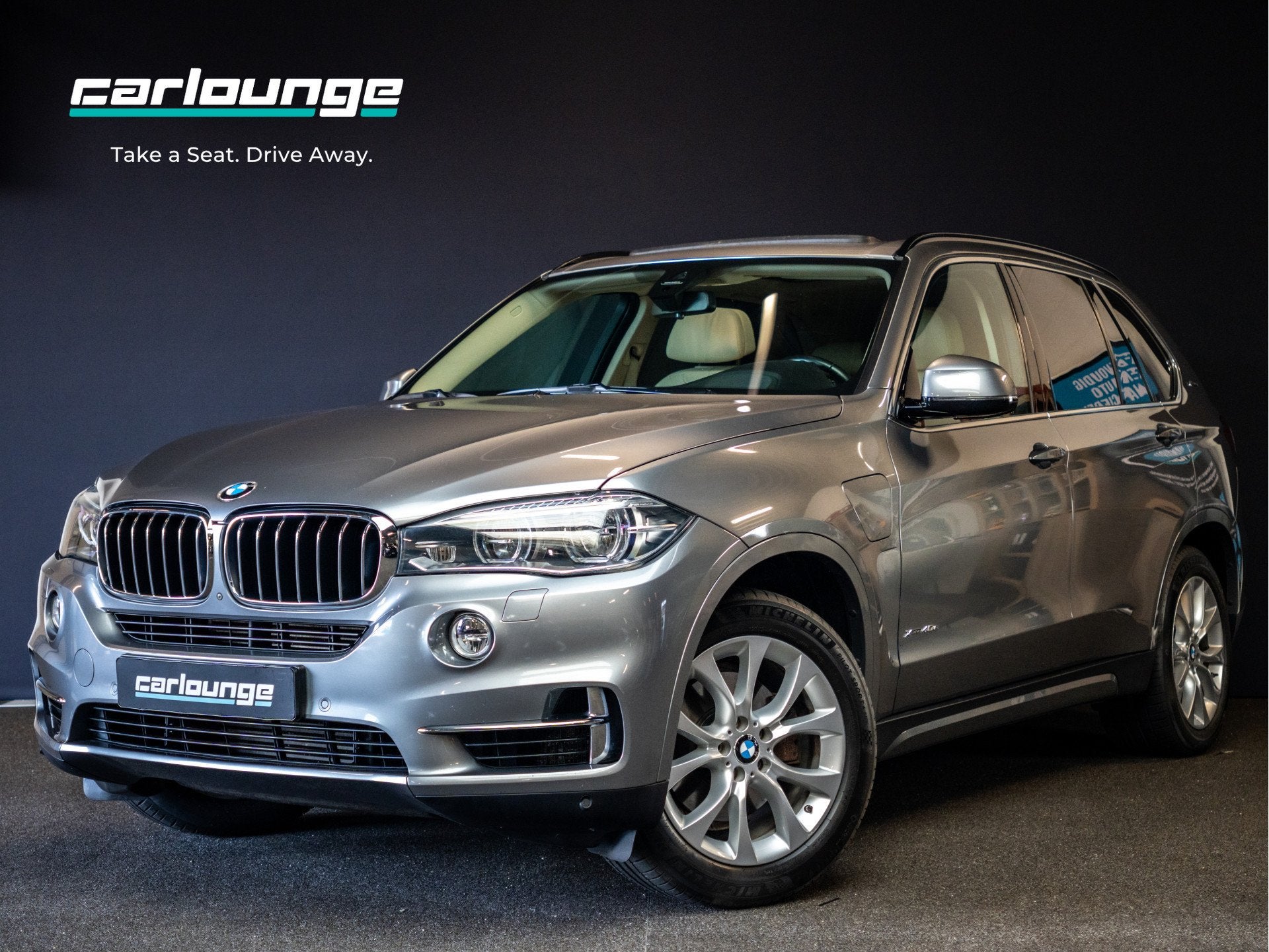 BMW X5 xDrive40e iPerformance High Executive elektrische tre, Gebruikt, 4 cilinders, Leder, Bedrijf