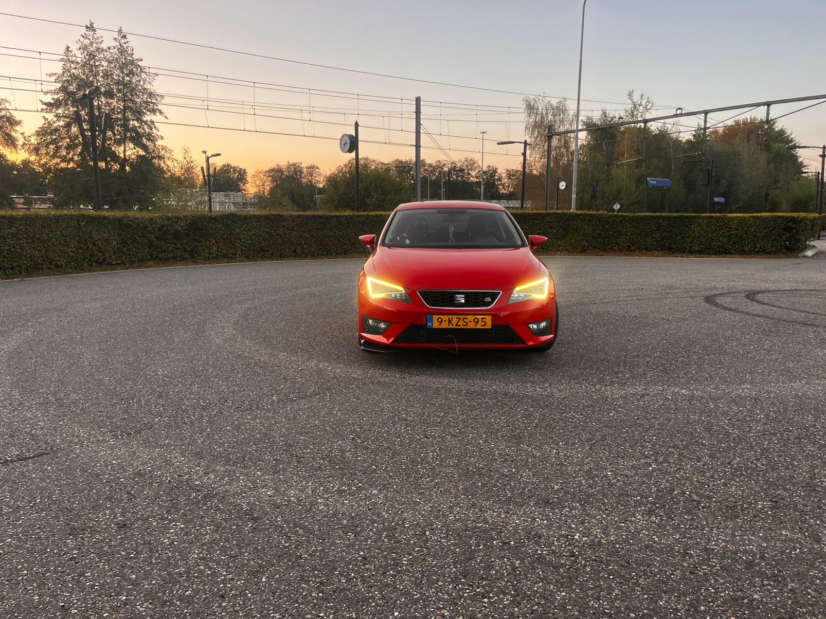 Seat Leon fr, Voorwielaandrijving, 4 cilinders, Leon, Leder en Stof