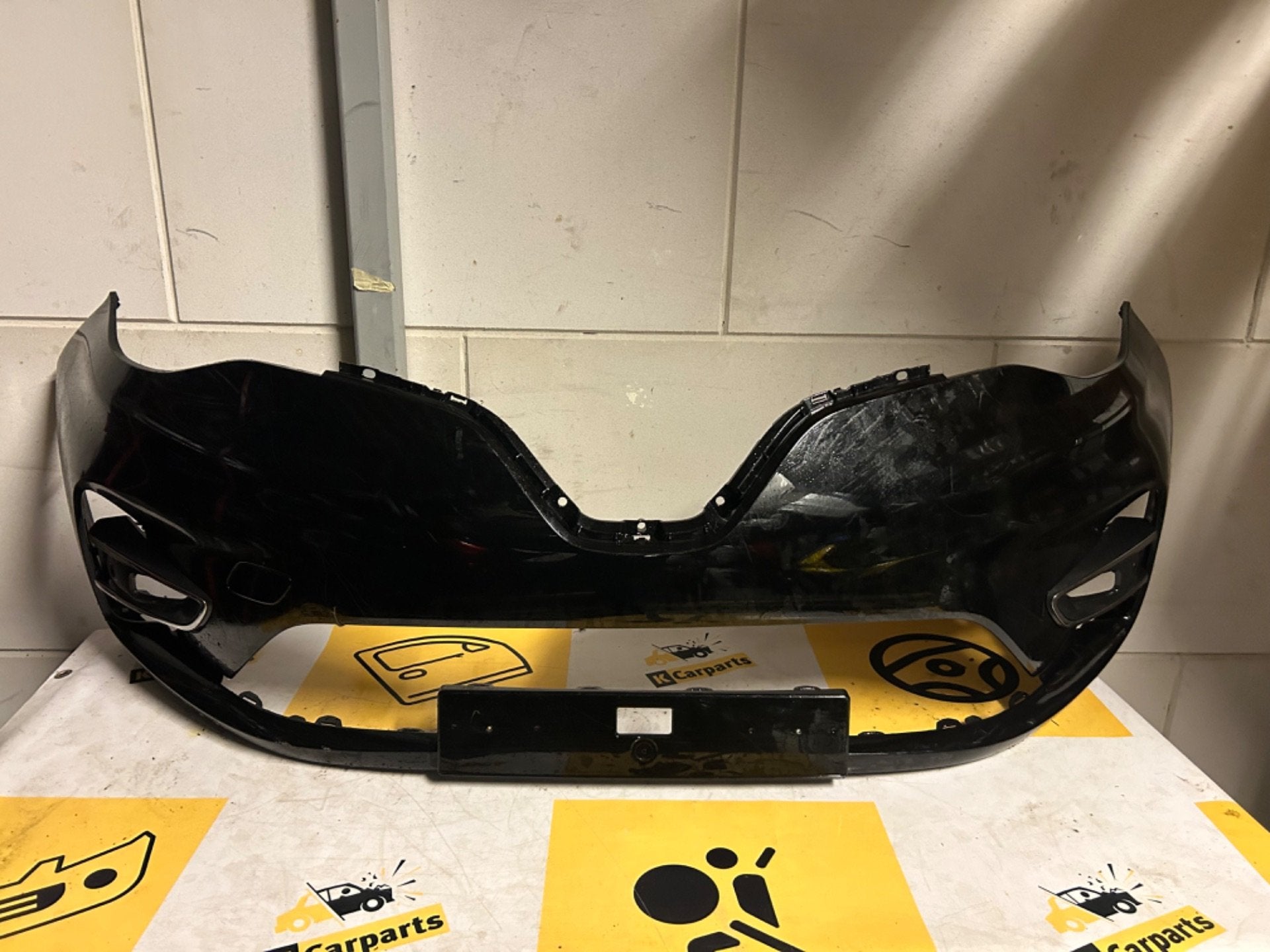 Renault Zoe Voorbumper PDC 2217036X bumper 2012-Heden, Auto-onderdelen, Info@fabrikant.eu, Ophalen of Verzenden, Bumper, Fabrikant BV