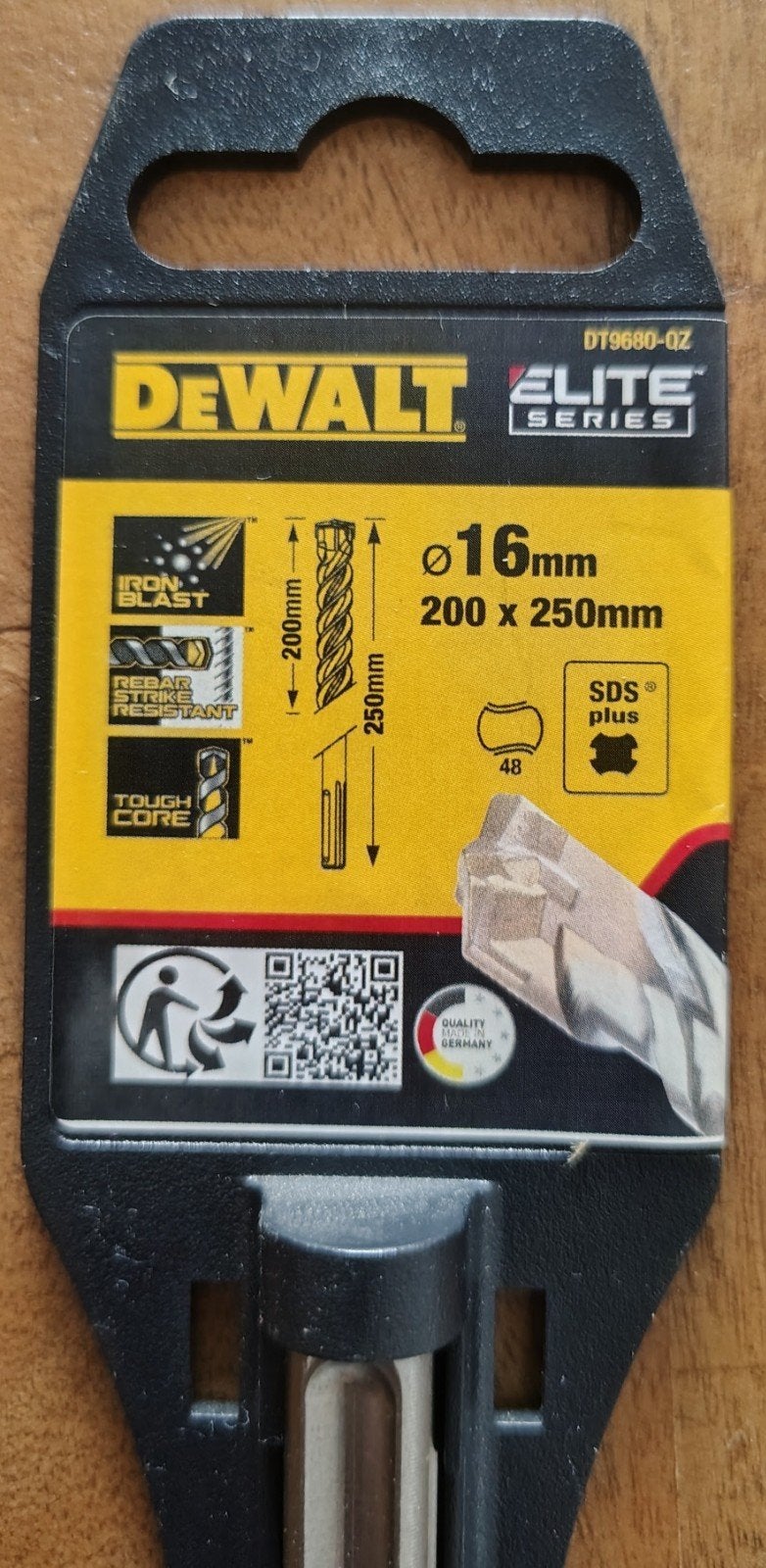 DeWalt SDS Plus Boor Elite Series - Diverse Maten, Ophalen of Verzenden, Nieuw, Overige typen, Klopboormechanisme