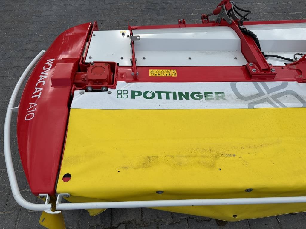 Pottinger Novacat A10 CF Cross Flow (bj 2022), Overige, Oogstmachine