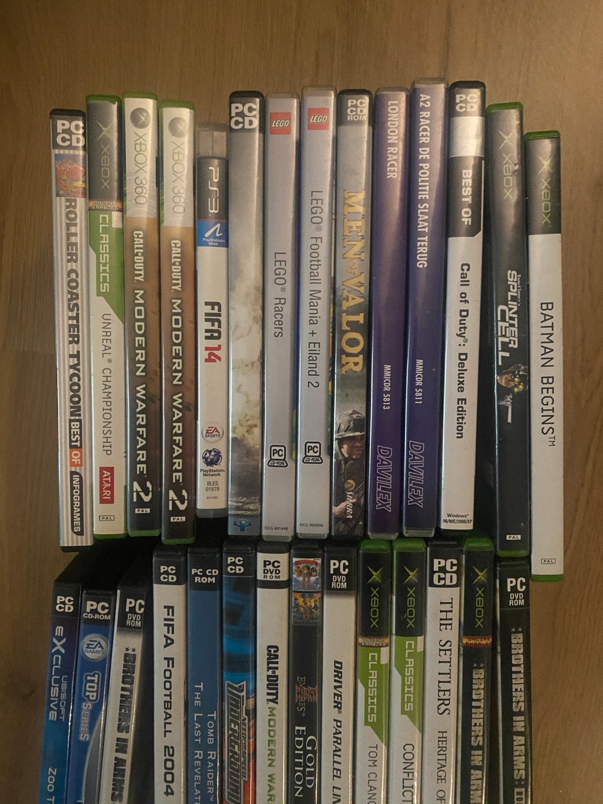 Grote collectie PC en Xbox games - Gebruikt maar goed, Ophalen of Verzenden, Gebruikt