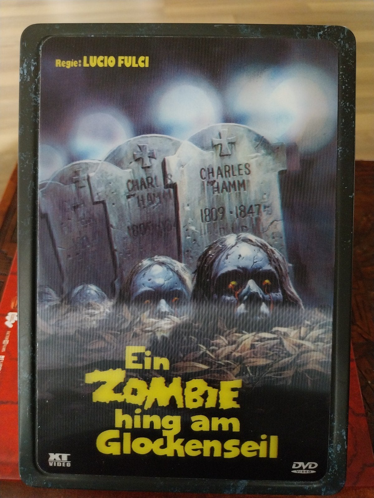 Ein Zombie hing am Glockenseil (Steelbook), Cd's en Dvd's, Dvd's | Horror, Vanaf 16 jaar, Ophalen of Verzenden, Zo goed als nieuw