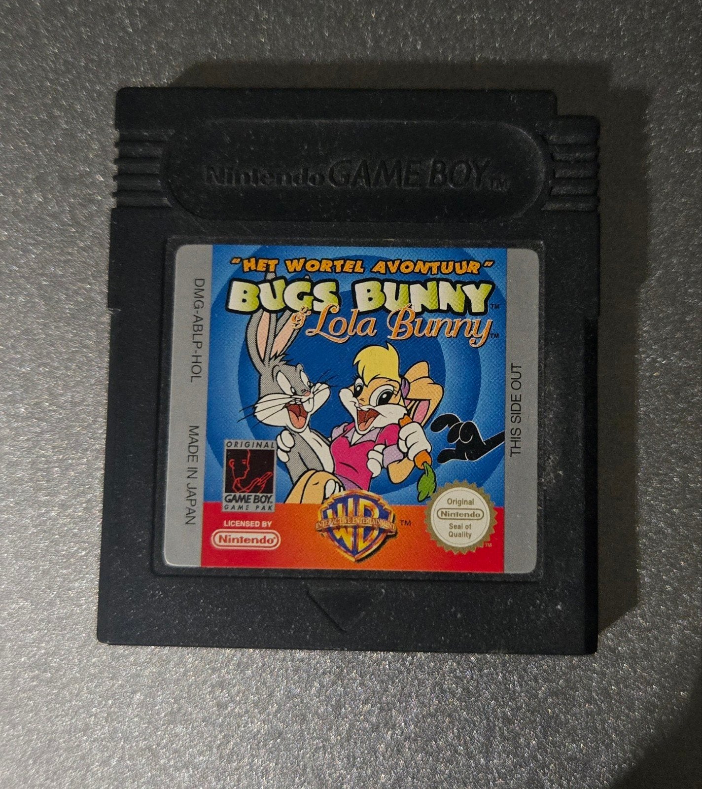 Bugs Bunny & Lola Bunny: Het Wortel Avontuur - Game Boy Colo, Gebruikt, 1 speler, Ophalen of Verzenden, Vanaf 3 jaar