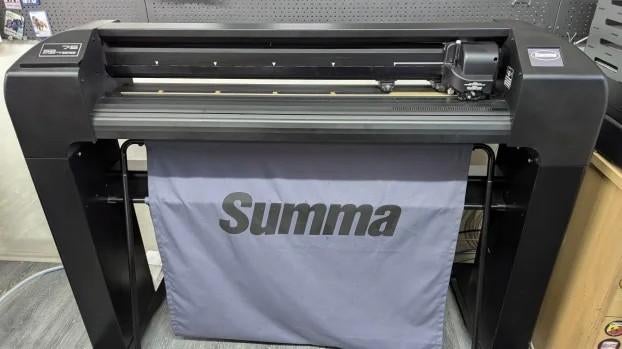 Summa S2 75T snijplotter., Computers en Software, Printers, Ophalen, Overige technieken